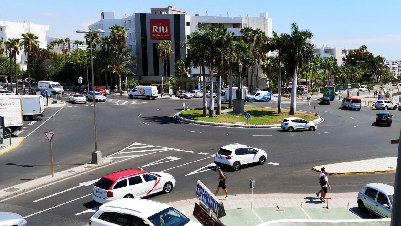 Kevin'S House - Front Of Yumbo Center In Maspalomas - Playa Del Ingles San Bartolomé Dış mekan fotoğraf