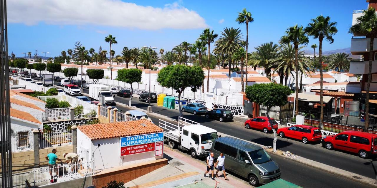 Kevin'S House - Front Of Yumbo Center In Maspalomas - Playa Del Ingles San Bartolomé Dış mekan fotoğraf